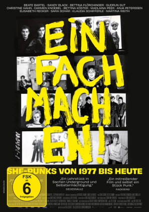 Einfach machen! She-Punks von 1977 bis heute, 1 DVD