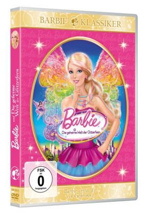 Barbie - Die geheime Welt der Glitzerfeen, 1 DVD