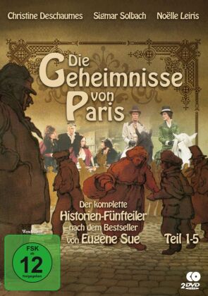 Die Geheimnisse von Paris - Teil 1-5, 2 DVD (Neuauflage)
