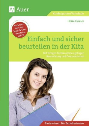 Einfach und sicher beurteilen in der Kita, m. 1 CD-ROM