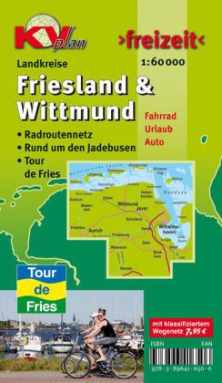 Friesland/Wittmund Landkreise mit Wilhelmshaven