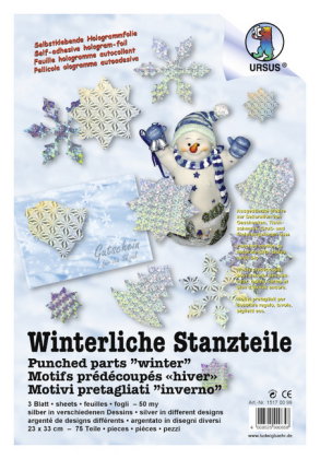 URSUS Winterliche Stanzteile