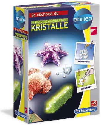 So züchtest du phosphoreszierende Kristalle (Experimentierkasten)