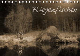 Fliegenfischen (Tischkalender 2016 DIN A5 quer)