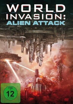 World Invasion: Alien Attack, 1 DVD
