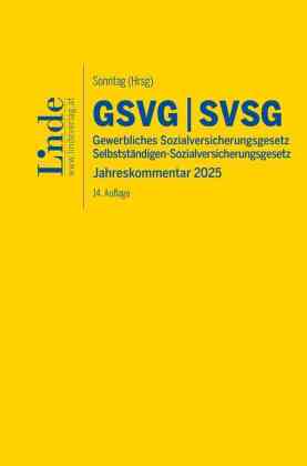 GSVG & SVSG | Gewerbliches Sozialversicherungsgesetz & Selbständigen-Sozialversicherungsgesetz