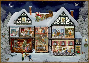Puzzle - Im Adventshaus