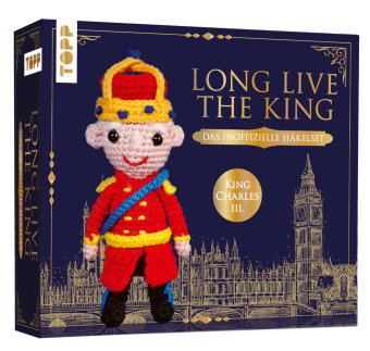 Häkelset Long live the King