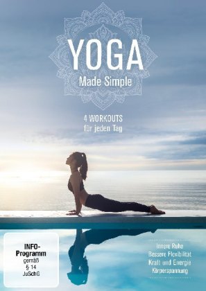 Yoga Made Simple - 4 Workouts für jeden Tag, 1 DVD