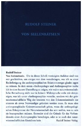 Von Seelenrätseln