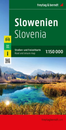 freytag & berndt Straßenkarte Slowenien 1:150.000