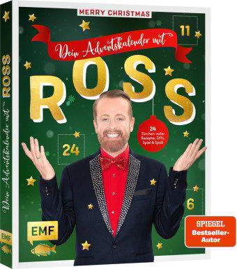Merry Christmas - Dein Adventskalender mit Ross Antony