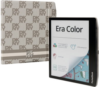 PocketBook Era Color - Fashion Bundle DKNY - Smoky Beige