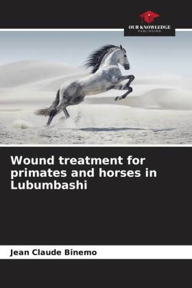 Wound treatment for primates and horses in Lubumbashi