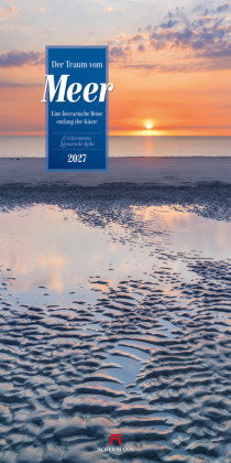 Der Traum vom Meer Literatur-Kalender 2027