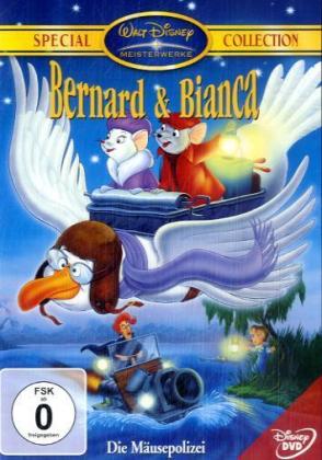 Bernard & Bianca, Die Mäusepolizei, 1 DVD