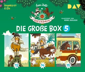 Die Haferhorde - Die große Box 5 (Teil 13-15), 6 Audio-CD