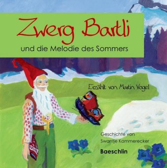 Zwerg Bartli und die Melodie des Sommers, Audio-CD