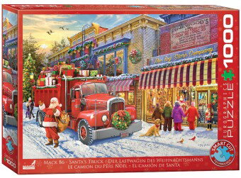 Mack Weihnachtslaster