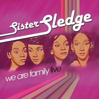 Sister Sledge In Concert, 1 Schallplatte