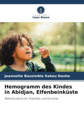 Hemogramm des Kindes in Abidjan, Elfenbeinküste