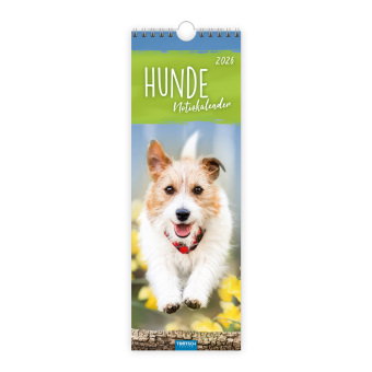 Trötsch Streifenkalender Hunde 2026 Notizkalender