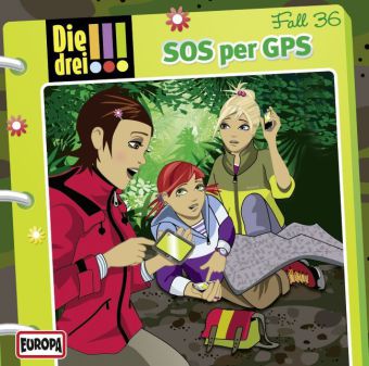Die drei !!!: SOS per GPS, 1 Audio-CD