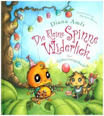 Die kleine Spinne Widerlich - Der Geburtstagsbesuch