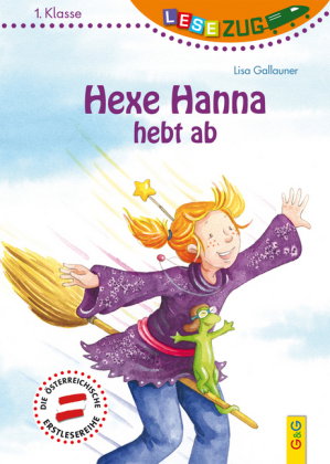 LESEZUG/1. Klasse: Hexe Hanna hebt ab