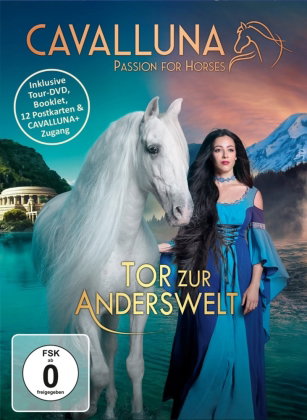Cavalluna - Passion for Horses - Tor zur Anderswelt, 1 DVD