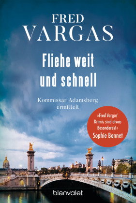 Fliehe weit und schnell