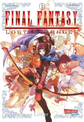 Final Fantasy - Lost Stranger. Bd.1
