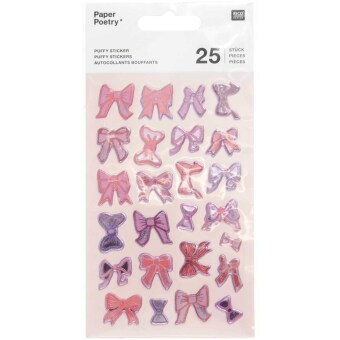 Puffy Sticker La Vie en Rose, Schleifen