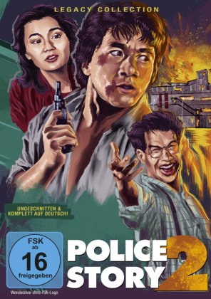 Police Story 2 - Legacy Collection, 1 DVD