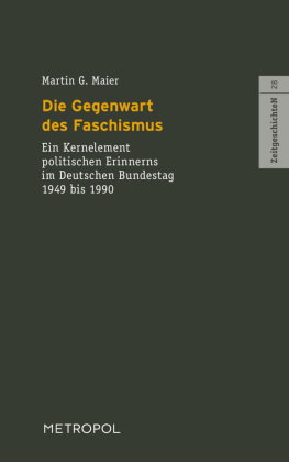 Die Gegenwart des Faschismus