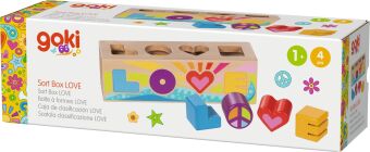 Sort Box LOVE