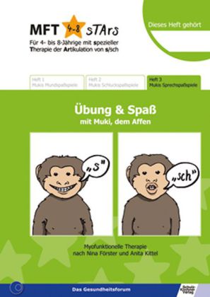 MFT 4-8 sTArs - Für 4- bis 8-Jährige mit spezieller Therapie der Artikulation von s/sch Übung und Sp