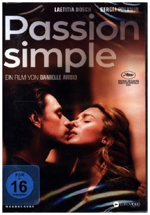 Passion Simple, 1 DVD