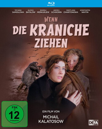 Wenn die Kraniche ziehen, 1 Blu-ray (Special Restored Edition)