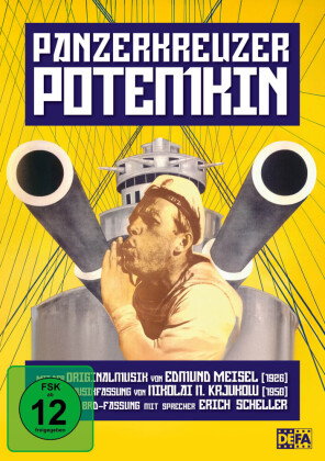 Panzerkreuzer Potemkin, 1 DVD