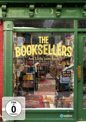 The Booksellers - Aus Liebe zum Buch, 1 DVD