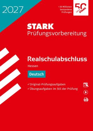 STARK Deutsch - Realschulabschluss 2027 Hessen - Prüfungsvorbereitung, m. 1 Buch, m. 1 Beilage