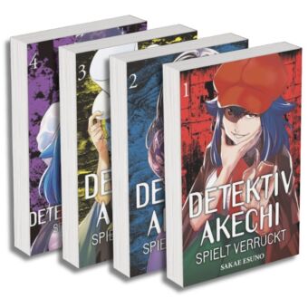 Detektiv Akechi spielt verrückt: Manga Pack (Band 1-4)