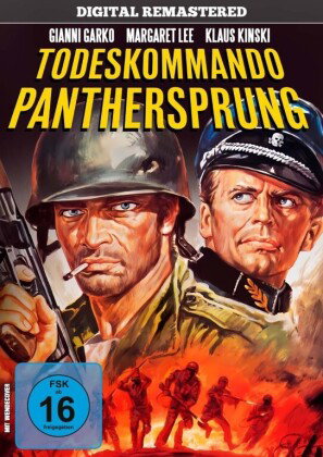 Todeskommando Panthersprung, 1 DVD