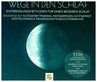 Wege in den Schlaf, 3 Audio-CD