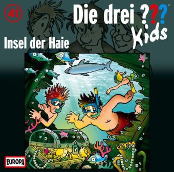 Die drei ???-Kids - Insel der Haie, 1 Audio-CD