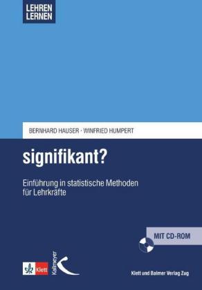 Signifikant?, m. 1 CD-ROM