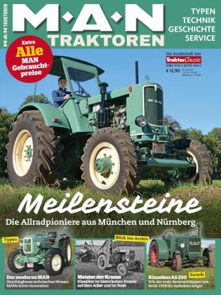 MAN-Traktoren-Meilensteine