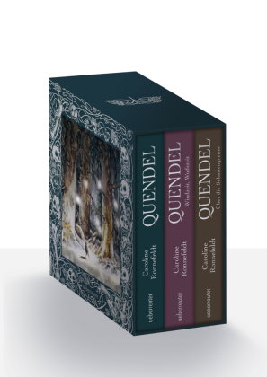 Quendel. Die Hügelland-Saga: Sprachgewaltige Fantasy im prachtvollen Schuber mit Silberfolienveredel