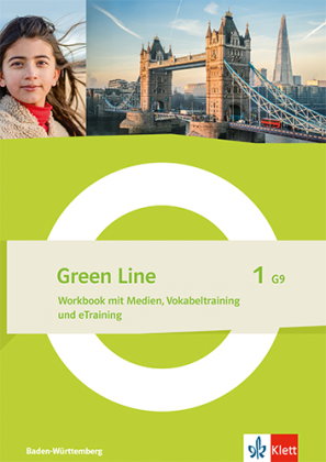 Green Line 1 G9. Ausgabe Baden-Württemberg, m. 1 Beilage